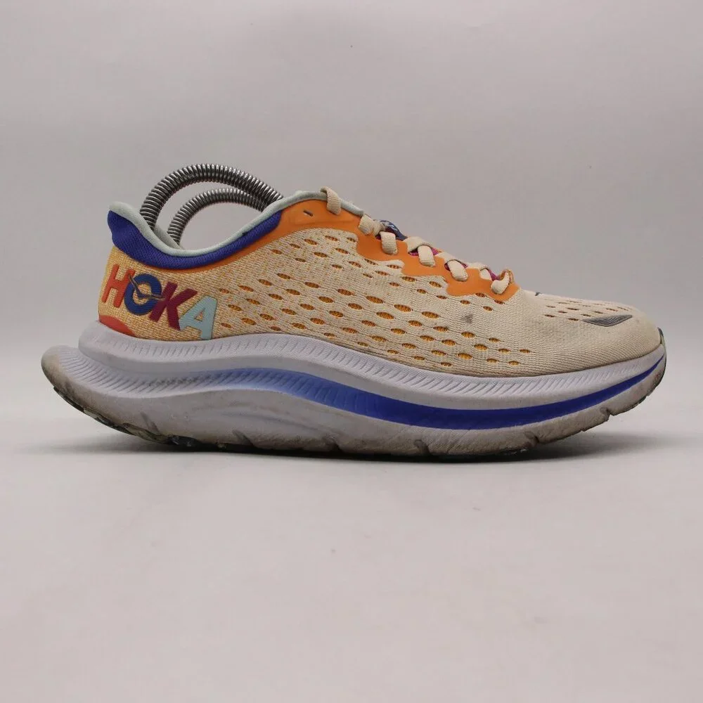 Hoka One One Kawana Women's 8 B Beige Running Shoes Sneakers 1123164 SBBN